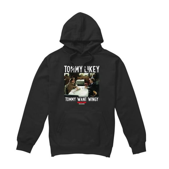 Tommy Boy Mens Tommy Likey Hoodie