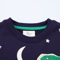 thumbnail image 5 of Esaierr Kids Baby Spring Fall Sweatshirts for Boys,Toddler Cotton Cartoon Sweatsuit Top Long Sleeve Casual Sweat Shirt Dinosaur Tees Pullover for 2-8Years, 5 of 8