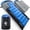 Blue/Black, variant on General Backpacking Sleeping Bag – XXL, Double and Single Sizes - Lightweight Warm & Cold Weather Sleeping Bags for Adults, Kids & Couples – Ideal for Hiking, Camping & Outdoor Adventures