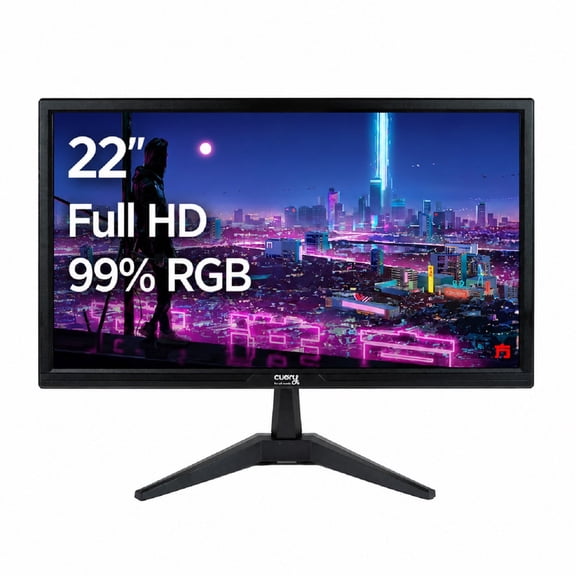Monitor Cuory 22 Pulgadas Full HD