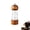 B, variant on Wooden Pepper Grinder Mill with Clear Visible Body, Adjustable Coarseness Manual Salt Pepper Mill for Kitchen Cooking & Steak Seasoning