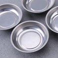 thumbnail image 4 of 4 Pcs Stainless Steel Bowls Magnetic Parts Tray Round Component, 4 of 6