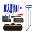 thumbnail image 1 of DQrwqpou Juego Herramientas Emergencia para Apertura Puerta Coche 22 Uds. Kits Universales Reparación Interiores Automóviles, 1 of 9