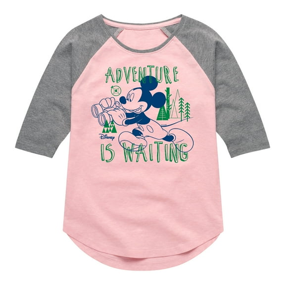 Disney - Adventure Is Waiting - Toddler & Youth Girls Fleece Dress