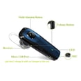 thumbnail image 3 of Auriculares TOORUN M26 Bluetooth V4.1 con micrófono de cancelación de ruido Azul, 3 of 6