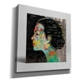 thumbnail image 2 of Epic Graffiti 'THE COLORFUL GIRL' by DB Waterman, 26"x26", 2 of 8