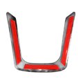 thumbnail image 3 of Steering Wheel Cover, Steering Wheel Sticker, Non- Carbon Fiber for f-pace E-PACE  XE, 3 of 8