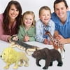 Education Toy Realistic Glowing Animal Toy Glowing Dinosaur Suitable For Sending Friends