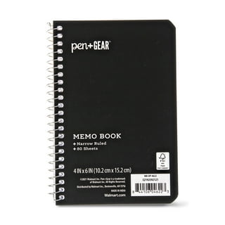 WA Portman A4 Black Paper Sketchbook, 60 Spiral Bound Pages