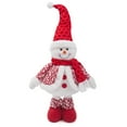thumbnail image 2 of AZXY Christmas Tabletop Decorations Christmas Decoration Indoor Snowman Doll Figurine Ornament with Retractable Long Legs, 2 of 4