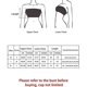 thumbnail image 4 of 3 piezas de sujetador bandeau acolchado para mujer, tops de tubo con almohadillas extraíbles sin tirantes, 4 of 4