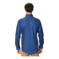thumbnail image 2 of Camisas Para Hombre Manga Larga Lisa Regular Fit Basica, 2 of 4