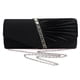 thumbnail image 1 of Bolsos de noche para mujer, sobre fruncido, bolso de mano, bolso de mano para fiesta de boda, monedero nupcial Adepaton 222276-2, 1 of 7