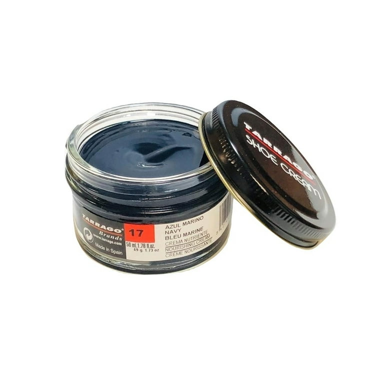 Tarrago Shoe Cream 1.7 Fl. Oz 17 Navy Walmart