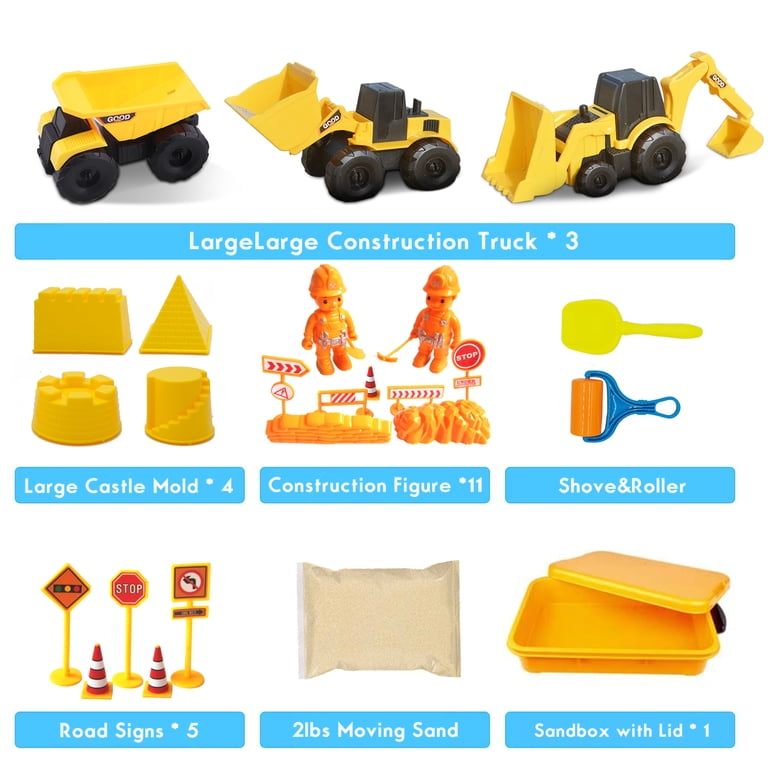 DR.Planzen Moving Sand Kit Construction Playset photo 4