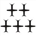 thumbnail image 1 of 5X Protection Universelle pour Fourche de Moto, Support de Fixation, Support de Fourche avant de Moto, Noir, 1 of 5