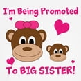 thumbnail image 3 of CafePress - Being Promoted To Big Sister T Shirt - Cute Toddler T-Shirt, 100% Cotton, 3 of 4