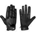 thumbnail image 2 of Mens Transporter Genuine Lambskin Aniline Leather Driving Gloves Ventilated, 2 of 6