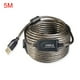 thumbnail image 1 of Cable Repetidor Activo De Extensión Usb 2,0, Transferencia De Alta Velocidad, Señal De 480Mbps/Booster Dual, Cable Wrie Macho A Hembra sonducket EL012769-00, 1 of 6