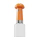 thumbnail image 1 of Máquina eléctrica de espuma para ducha para mascotas en forma de hongo, naranja, 1 of 6