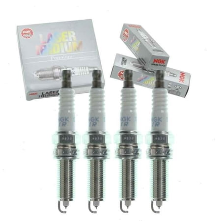 Pack of 4 NGK Iridium IX Spark Plug Replacement For Hyundai Elantra Kona Veloster Sonata 2.0 L4 2015 2016 2017 2018 2019 2020 2021 2022 15 16 17 18 19 20 21 22