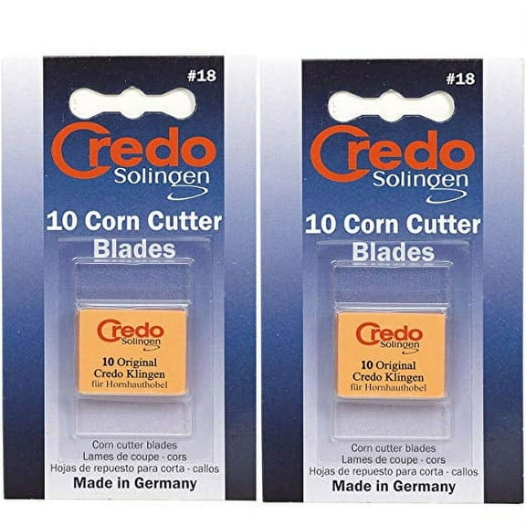 Credo replacement Blades-2 packs of 10