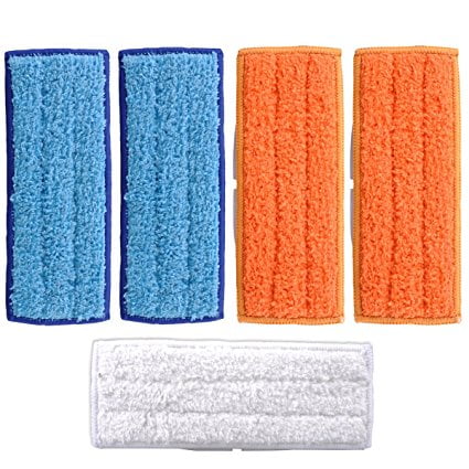 10pcs Washable Wet Mopping Pads For IRobot Braava Jet 240 241 Robotic Home 