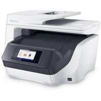 HP OfficeJet Pro 8720 All-in-One Inkjet Printer, White, Up to 24 PPM Black, Up to 20 PPM Color (M9L75A)