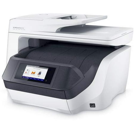 Jet Pro Printer Hewlett-Packard OfficeJet Pro 8720 All-in-One Inkjet Printer, White, Up to 24 PPM Black, Up to 20 PPM Color (M9L75A) ()