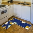 thumbnail image 4 of Openpig Kitchen Mats 2 Piece Set, Waterproof Kitchen Mats for Floor, Rug for Kitchen Floor Sink Area and Padded Kitchen Mat for Home Kitchen Decor, 4 of 4