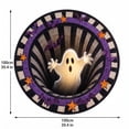 thumbnail image 3 of MInHoues 3D Optical Illusion Round Halloween Rug 40 Inch, Monster Octopus Eye Pit Circular Floor Mat, Non Slip Creepy Area Rug for Indoor Living Room Entryway Halloween Home Party Decor, 3 of 8