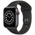 thumbnail image 1 of Apple Watch Series 6 (GPS + Cellular) 40mm Aluminum Case With Sport Band -Certified Refurbished, 1 of 5