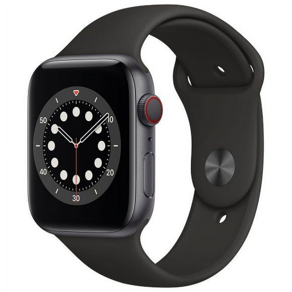 Apple Watch Series 6 (GPS + Cellular) 44mm Aluminum Case With Sport Band -Certified Refurbished