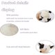 thumbnail image 4 of Peluche animal de peluche de vaca de 22cm para niños ER, 4 of 4
