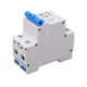 thumbnail image 3 of Disyuntor de CC fotovoltaico 2P 4KA Capacidad de segmentación Disyuntor de aire en miniatura PV retardante de llama DC250V 16A, 3 of 5