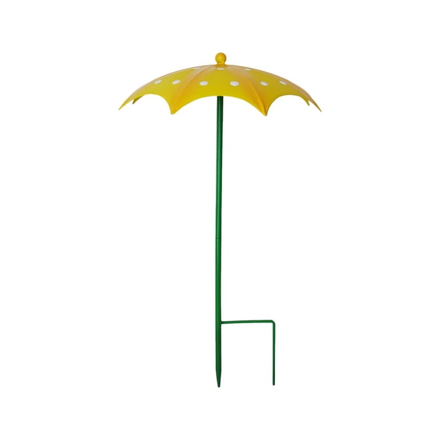 Sombrilla para plantas de exterior, toldo de protección solar con estaca, decoración para macetas, balcones, jardines, porches, césped exterior.
