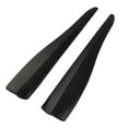 thumbnail image 5 of 2pcs Car Universal Side Body Edge Corner Crash Guard Strips Trim Accessories Set, 5 of 6