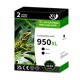thumbnail image 1 of Cartucho de tinta Repeka 950XL de alto rendimiento, reemplazo compatible con HP 950XL, 1 of 7