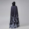 thumbnail image 6 of FYEGRE Elegant Gothic Witch Dress for Halloween Role Play and Events Black M, 6 of 6