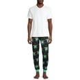 thumbnail image 2 of Star Wars The Child Adult Men's Lounge Sleepwear Pants, Sizes S-2XL, Mens Pajamas, 2 of 5