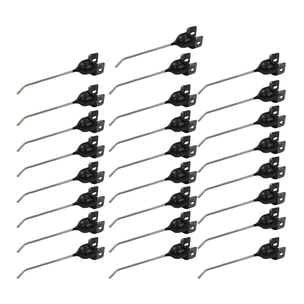 Set of 25 Rubber Mounted Hay Rake Teeth 850612 Fits New Holland 55 56 ...