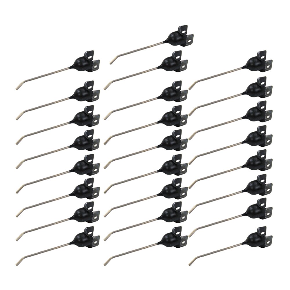 (25) 850612 Heavy Duty Hay Rake Rubber Mounted Teeth Fits Ford Fits New ...