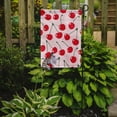 thumbnail image 2 of Carolines Treasures BB5139GF Cherries on Pink Flag Garden Size, 2 of 3