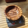 Gemini Wooden Coffee Bean Dosing Cup Accurate Espresso Measurements