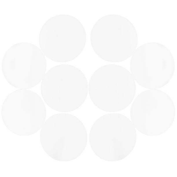 unbranded 10Ud Base Acrílica Clara Para Exhibir Postres Con Resistente Y Clásico