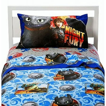 Upc 073558691563 How To Train Your Dragon 2 Twin Sheet Set