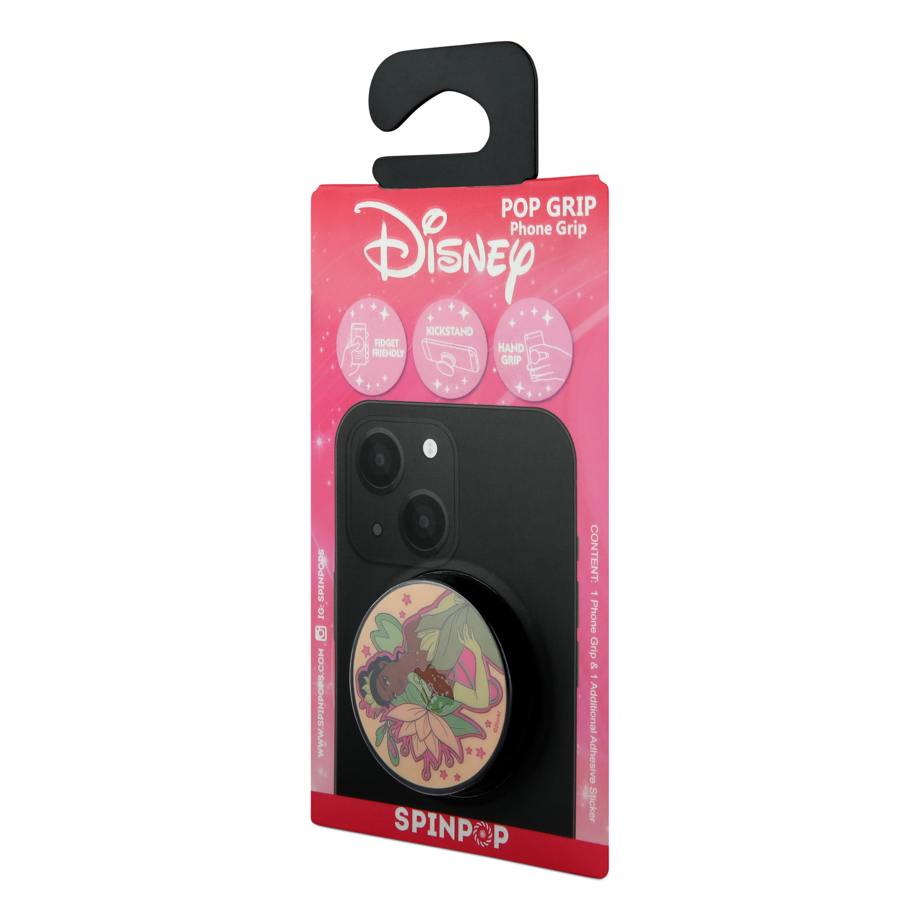 Disney Spinpop Phone Grip - Princess Tiana