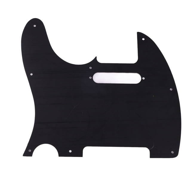 Golpeador de guitarra negro, golpeador de guitarra de 3 capas, golpeador de guitarra eléctrica, golpeador de guitarra, uso conveniente