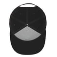 thumbnail image 3 of Hirioo Skull mushroom colorful for Baseball Cap Men Cap Flat Brim for Men Women Teens Adjustable Baseball Cap, 3 of 7