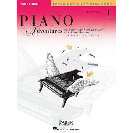 - Piano Adventures, Level 1, Technique & Artistry Book